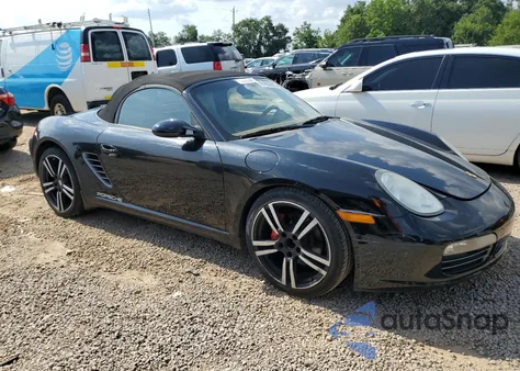 2005 Porsche Boxster S z USA, uszkodzony, nr VIN WP0CB29875U731438